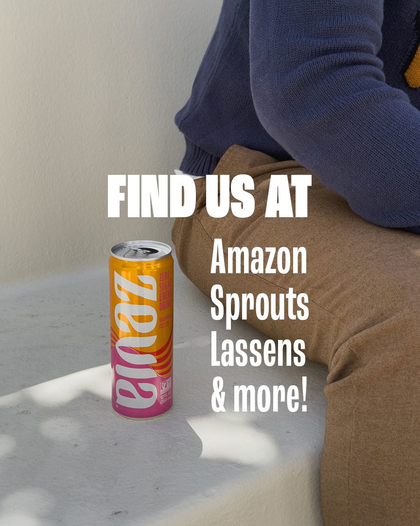 Zevia's tweet photo. 🚨 Plot twist: Zevia makes energy drinks too. And yes, they're just as clean as our soda. No sugar, no fake stuff. Just energy. https://t.co/uTZbmpr1M9