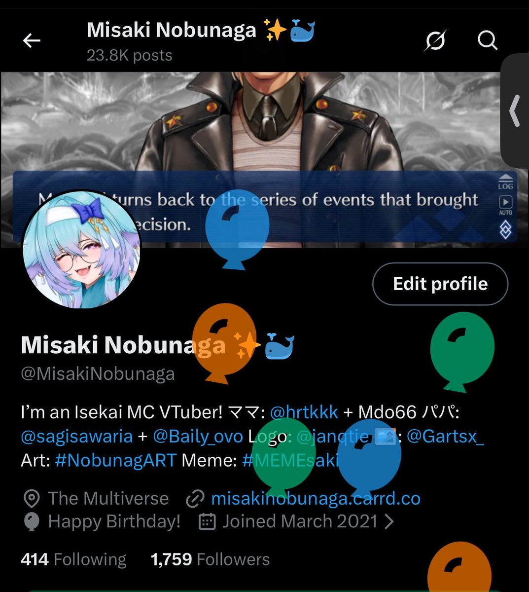 Misaki Nobunaga ✨🐳 tweet media