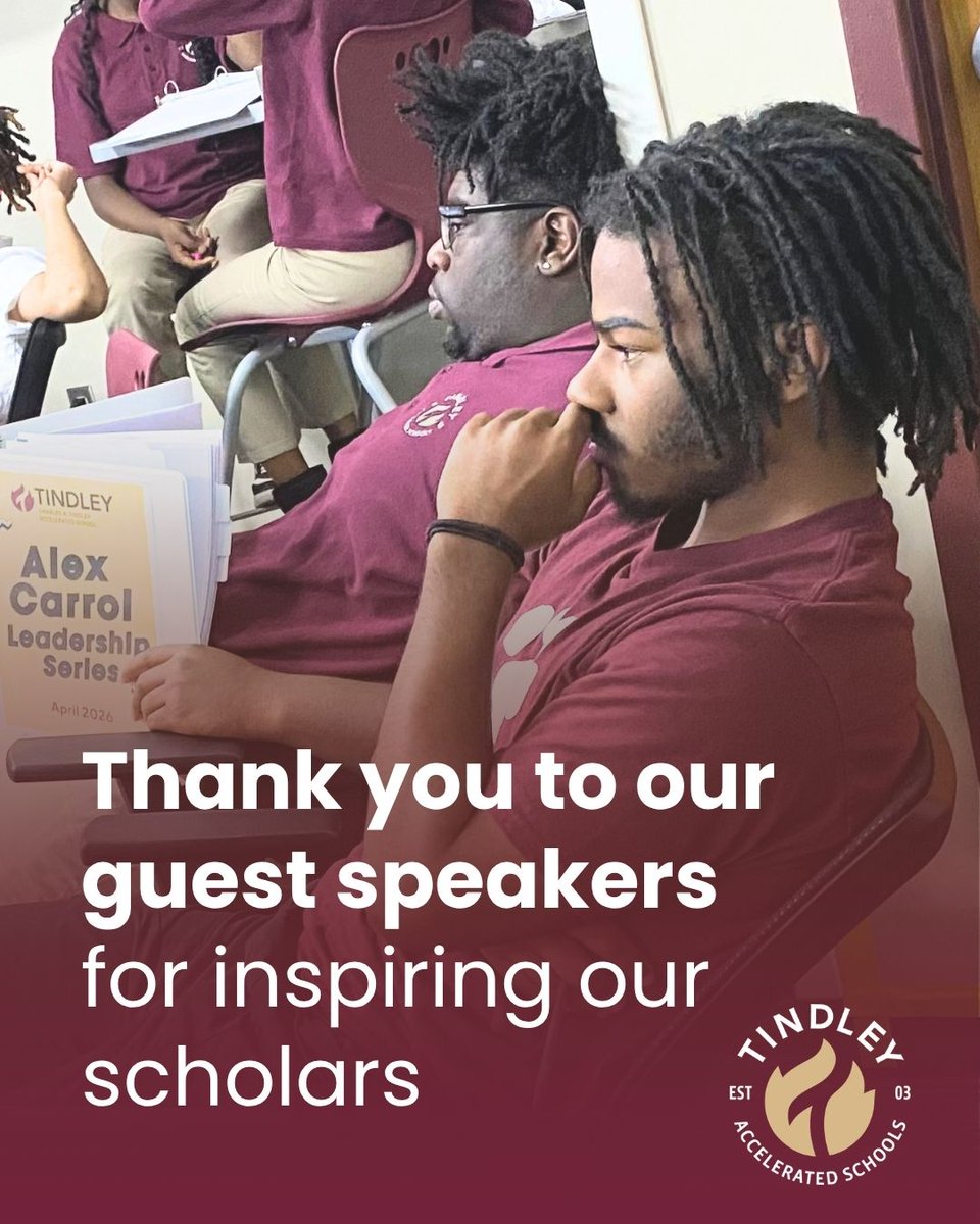 Charles A. Tindley Accelerated School tweet media