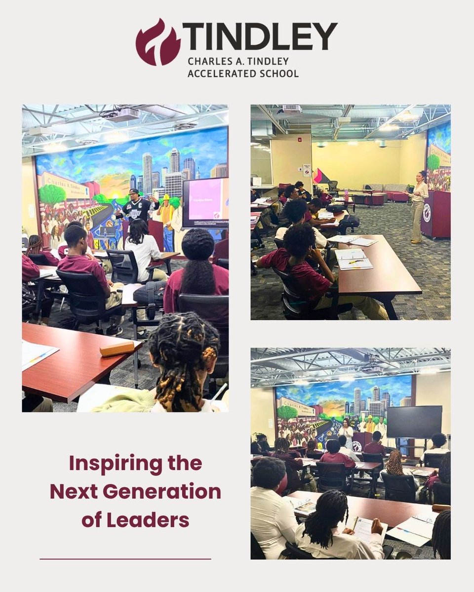 Charles A. Tindley Accelerated School tweet media