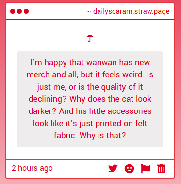 Daily Scaramouche ☂️ tweet media