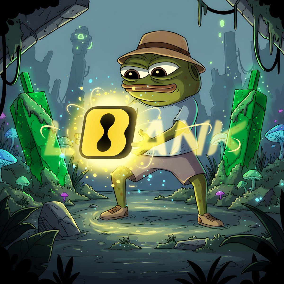 $MYSTERY | ETH 🐸 tweet media