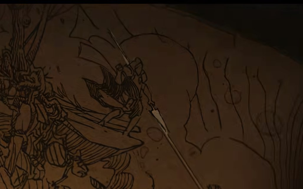 The opening cinematic for the Lord of Hatred holds a secret. The gates of Heaven have been sealed for 40 years. Could we finally see Tyrael or Imperius? Imperius has a spear as seen in Diablo III.   

Tinfoil hat but I think we're going to see Angels again. #DiabloIV #Diablo