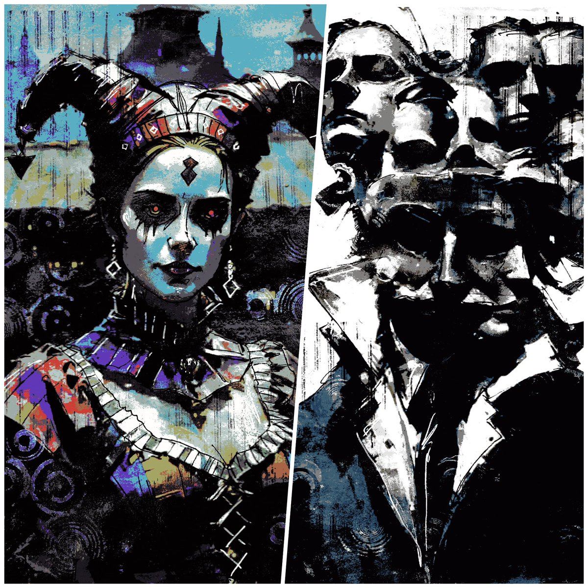 CarrionHouse's tweet image. Two new illustrations, each one is:

6”x9”

300dpi

$50

Once it’s yours - you can do whatever you like with it ☺️🖤

#illustrations #darkart #horrorartwork #bookart #illustrator