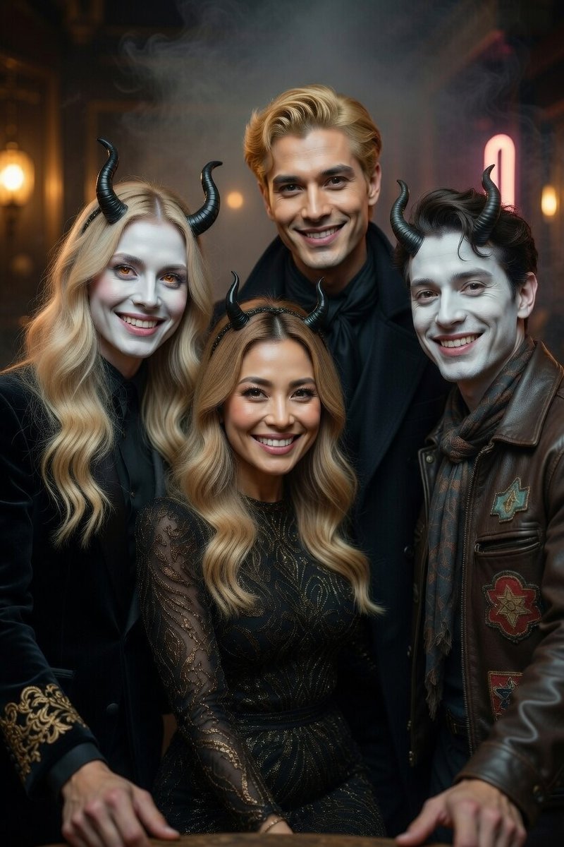 HSQO's tweet image. LUZ BELL: La Manga luz-bell.blogspot.com/2026/03/la-man…
Gracias a la IA, c puede solicitar la creación d una imagen, sin el horror d la antigüedad
Aunque siguen con las mismas prácticas, ahora, están con una imagen renovada
Lo interesante: no actúan solos; sino en manga
#Moloch
#Ball
#Pazuzu