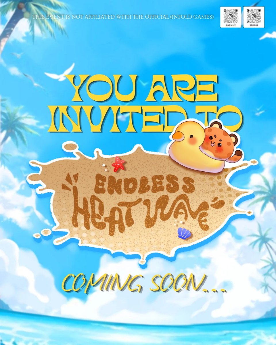 not_phiipom's tweet photo. EN | 
Small preview of our event's logo✨️
----
FR |
Petit aperçu de notre logo de l'événement✨️

#EndlessHeatwavelads #lads #loveanddeepspace #ladsfanevent #loveanddeepspacefanevents https://t.co/qhXJi2kuvR