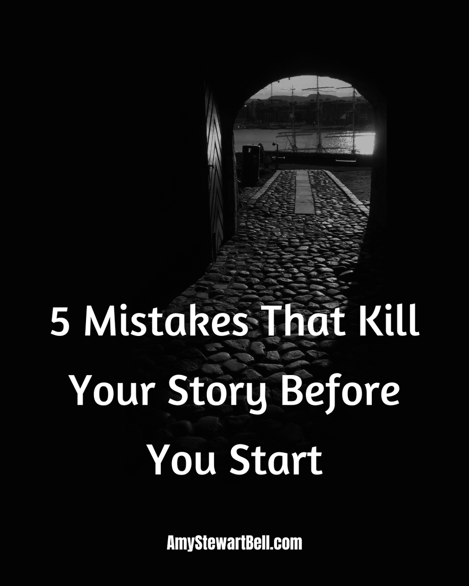 AmyWritesAll's tweet image. Before you write a single chapter, these mistakes can ruin your story.
Learn how to avoid weak ideas, flat stakes, and directionless plots so you can build a story that works from the start.
amystewartbell.com/finish-your-st… #writingcoach #writingtipsandtricks #plotting #writingstrategy