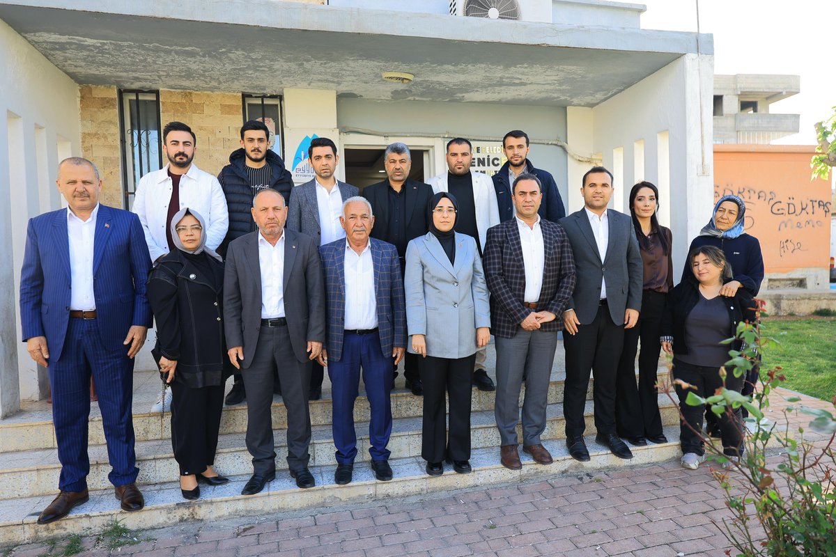 AK PARTİ EYYÜBİYE tweet media