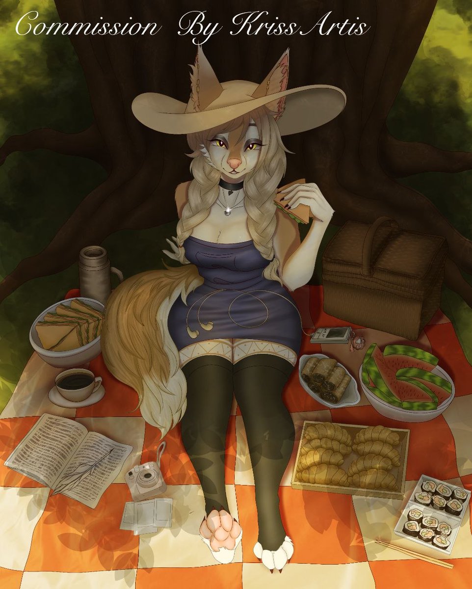 KrissArtis's tweet image. 🎀commission🎀
💙for @ Bastet_cat0 (Tg)💗
Honestly, I can't 
Draw furries because 
I don't actually draw them,
but I think it turned out
pretty well.
#commission #art #drawing #order #furry #procreate