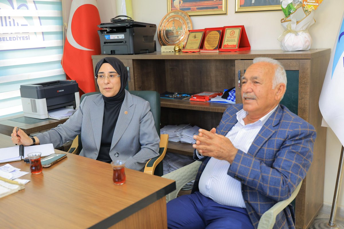 AK PARTİ EYYÜBİYE tweet media
