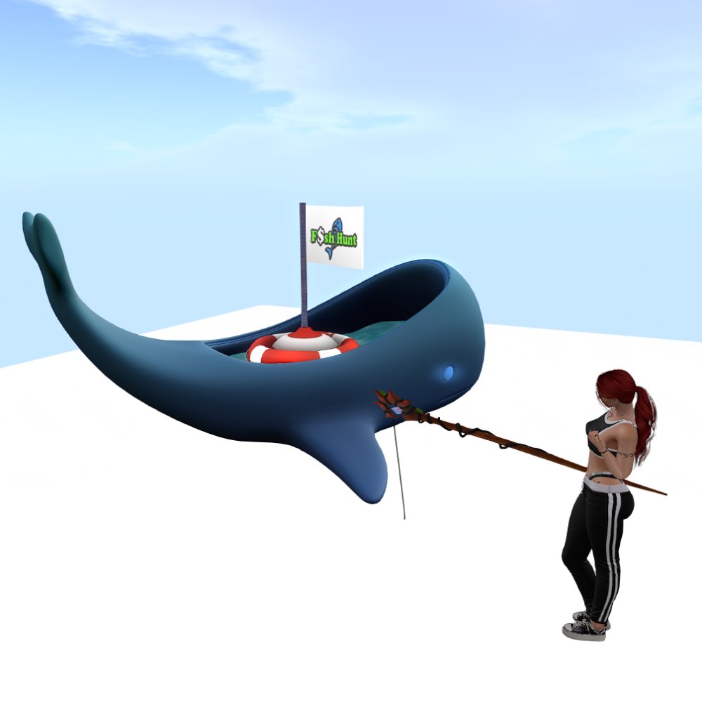 SpringEiren's tweet image. Sometimes you just want to get away from everything.
In the middle of nowhere, a red buoy in the belly of a whale and a fishing rod... 🐋🎣
Perfect escape plan. 😎

maps.secondlife.com/secondlife/Ste…

#SL #SecondLife #FishHunt #VirtualWorld #LGH #CyberSociety