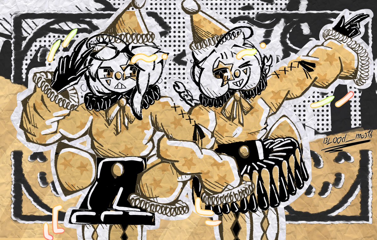 BloodMo3th's tweet image. Meus ocs favoritos &amp;lt;3
#drawing #desenho #art #cute