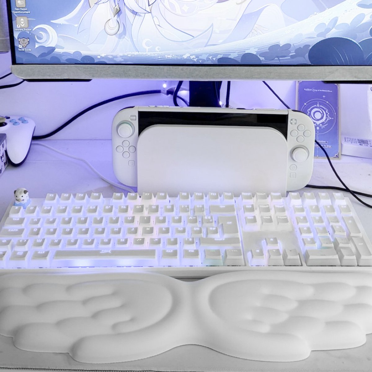 Iohenism's tweet photo. columbina set up 🤍 https://t.co/cm2PLXhqCT