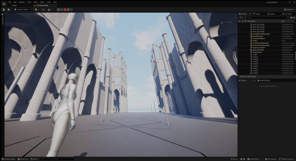 day 1 👀🔜 #ue5 #3d