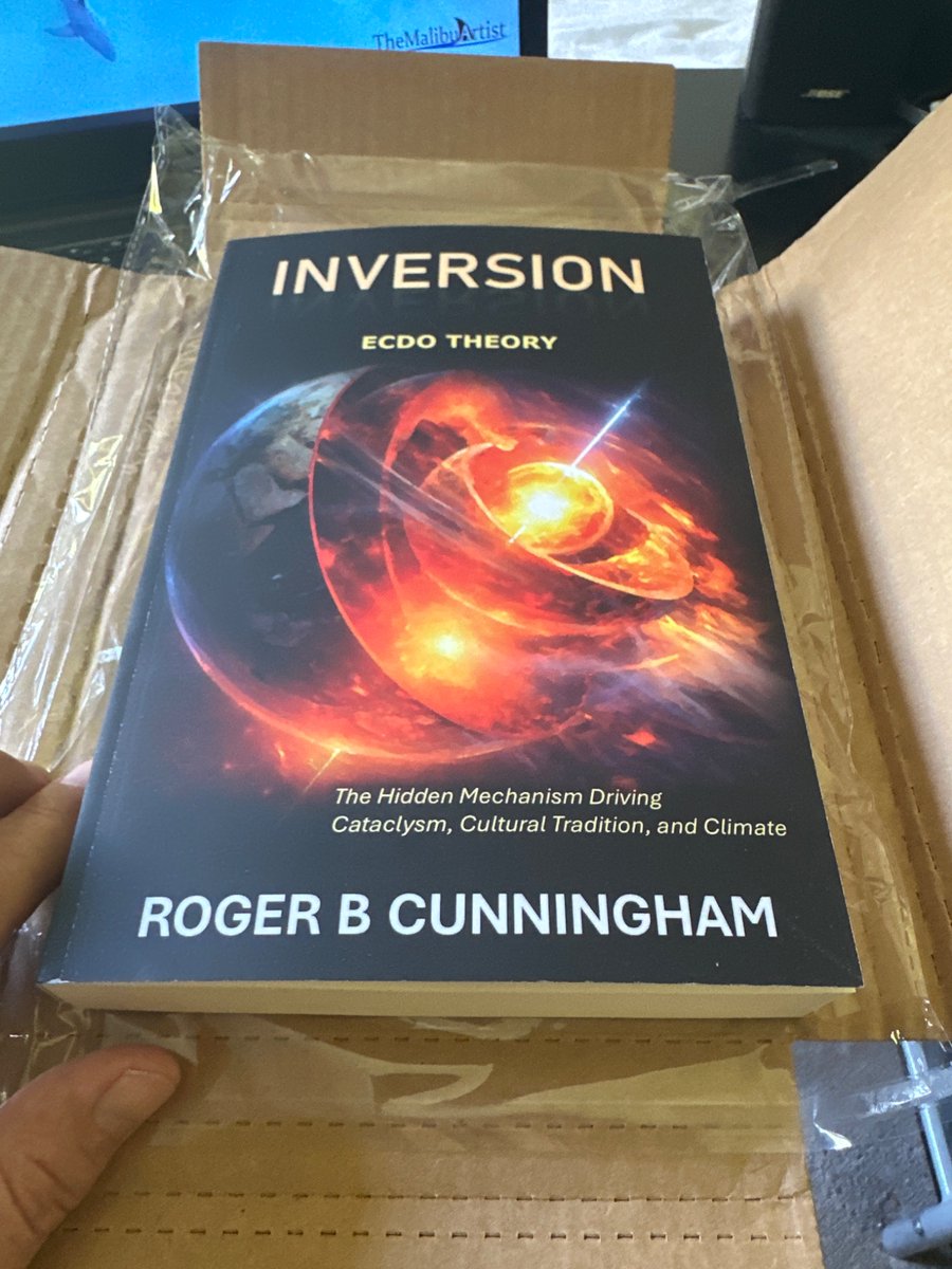 Sweet, my signed copy of INVERSION - ECDO THEORY just arrived! Looking ...