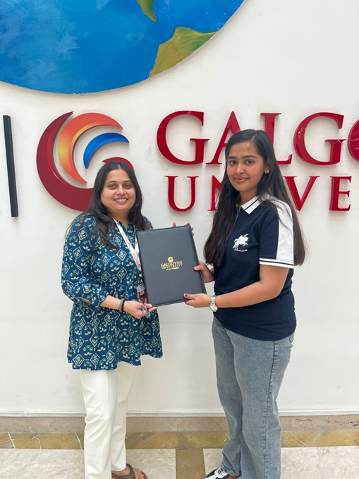 SCSE_GU's tweet image. Proud journey! ✨
Divya Sharma excelled as a Campus Ambassador—building skills in communication, brand management &amp;amp; public relations. 🚀
#StudentLeadership #ProfessionalSkills #BrandManagement #FutureReady