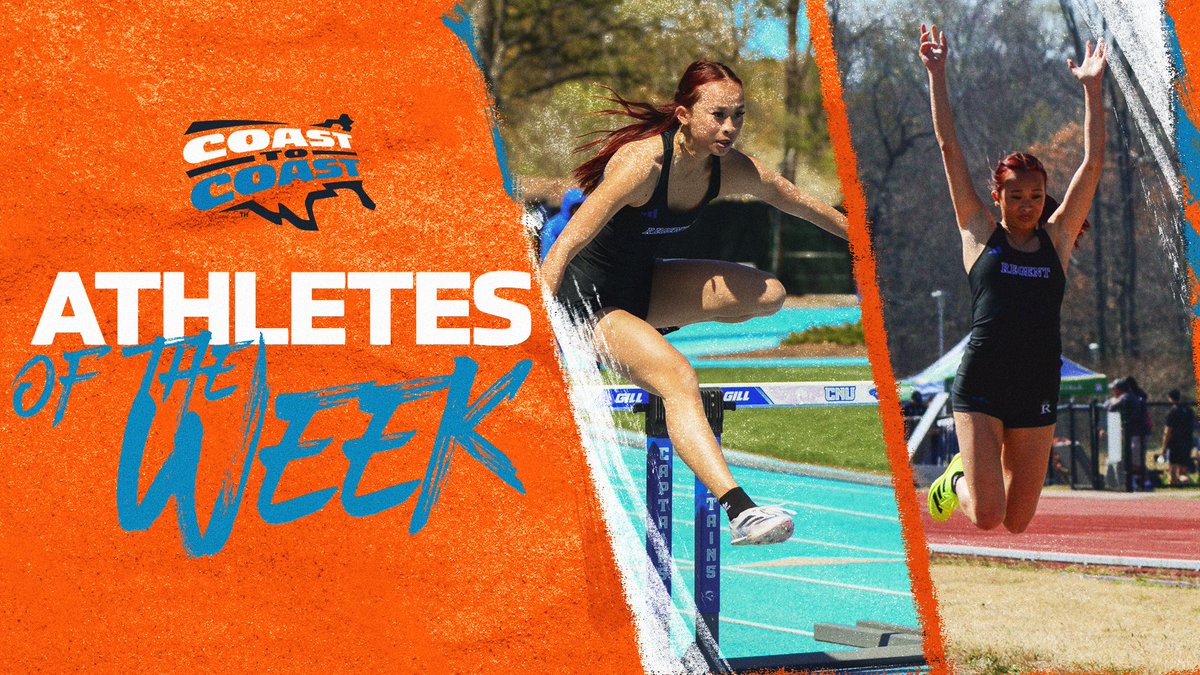 C2CAthConf's tweet image. #C2CTF: Regent’s Moser Garners C2C Women's Track and Field Weekly Honors

🏅 c2csports.com/x/abkas

#Dare2Prepare // #D3TF