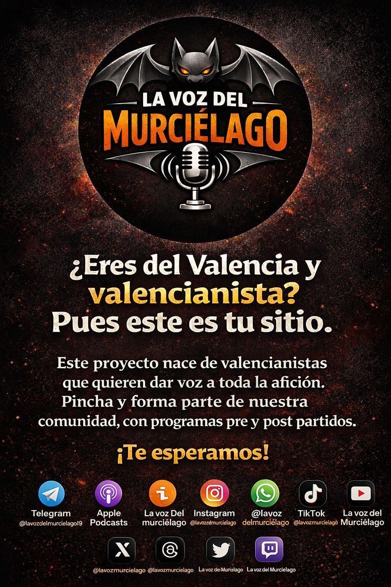 La Voz Del Murcielago tweet media