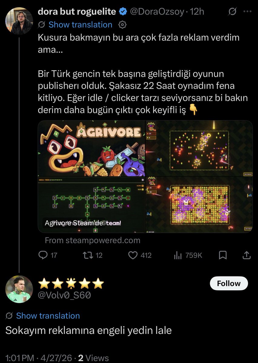 dora but roguelite tweet media