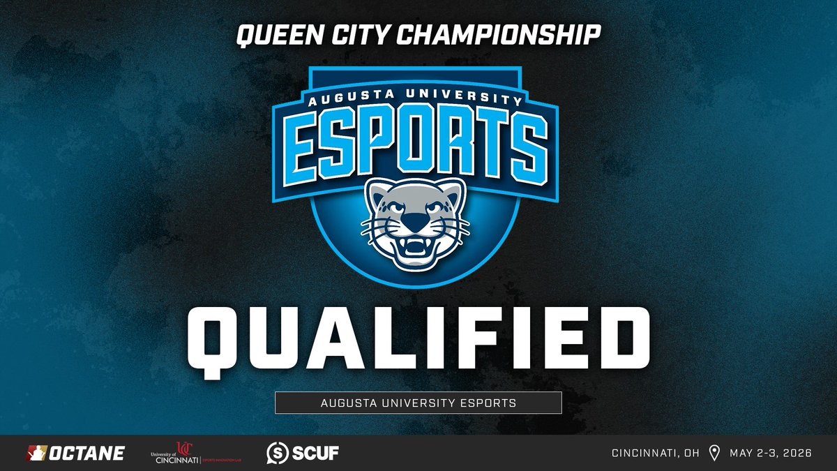 Augusta University Esports tweet media