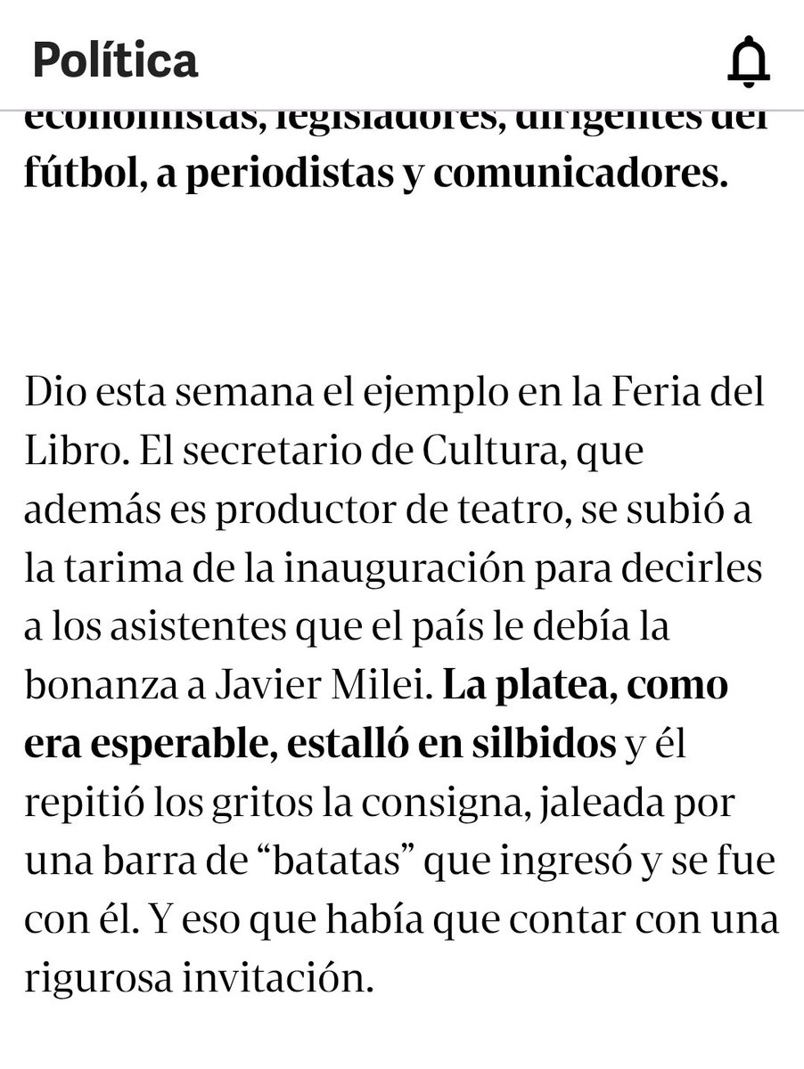Columna de Zuleta sin roof <a href="/IZuleta/">Ignacio Zuleta</a> en Clarin de hoy. Premio a quien sepa revelar el origen del término "batata" .
Pista: Rosario tiene algo q ver..