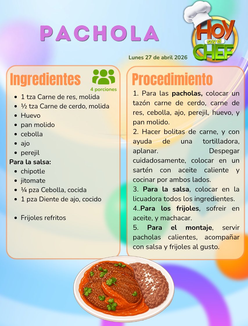 Programa Hoy tweet media