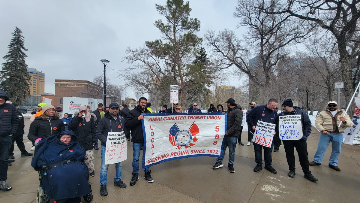 ATU, Transit Union tweet media