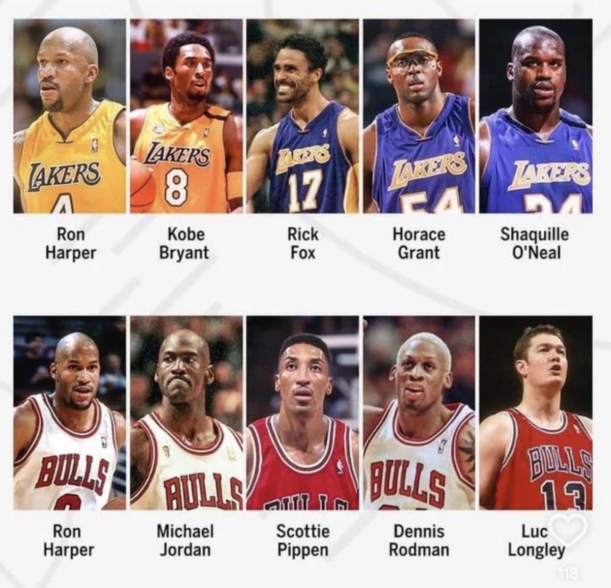 MambaArchives's tweet image. True or False : The 2001 Lakers Destroy The 1996 Bulls #Lakeshow 🐍