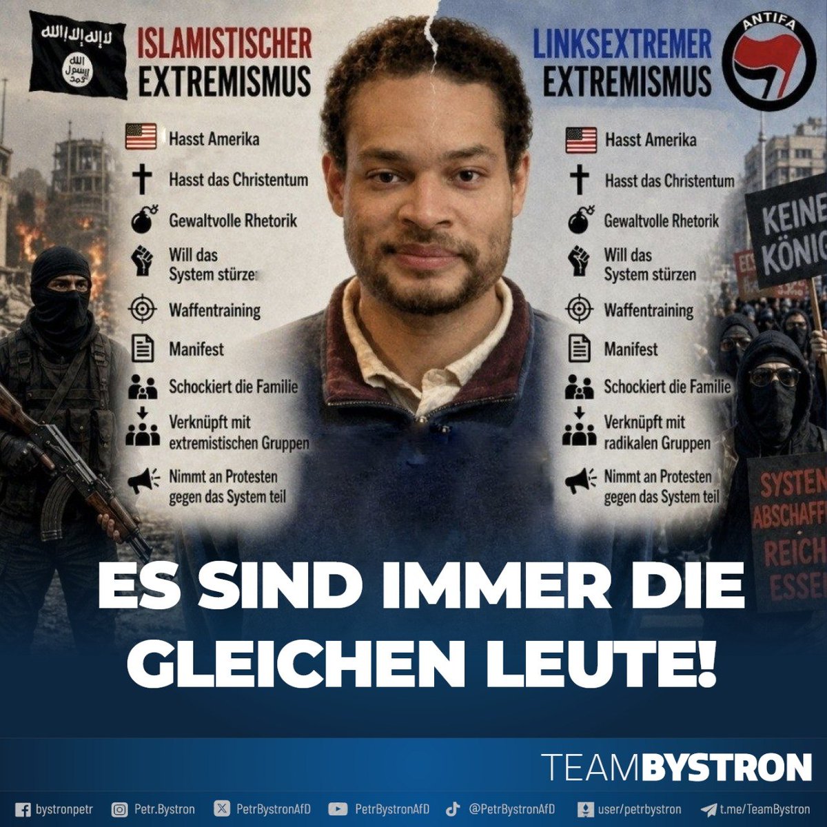 Petr Bystron tweet media