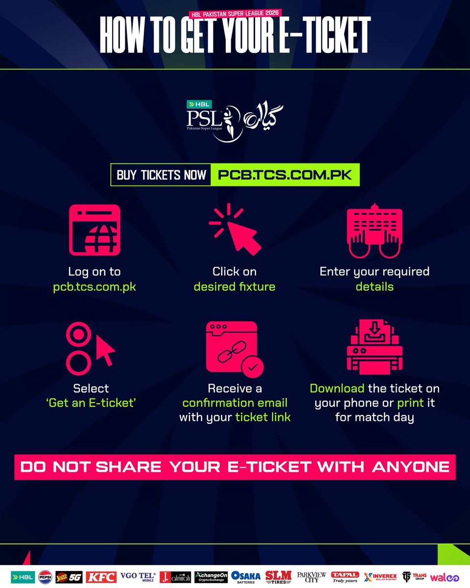 PakistanSuperLeague tweet media