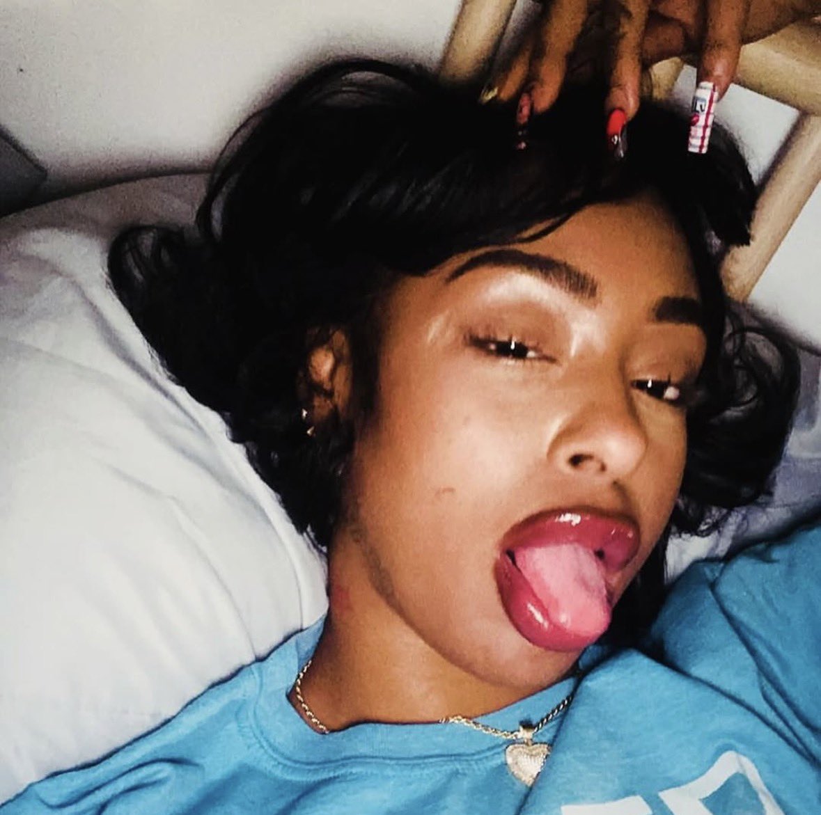 youngnlucious's tweet image. Kisses??  #dmvfreaks #vafreaks