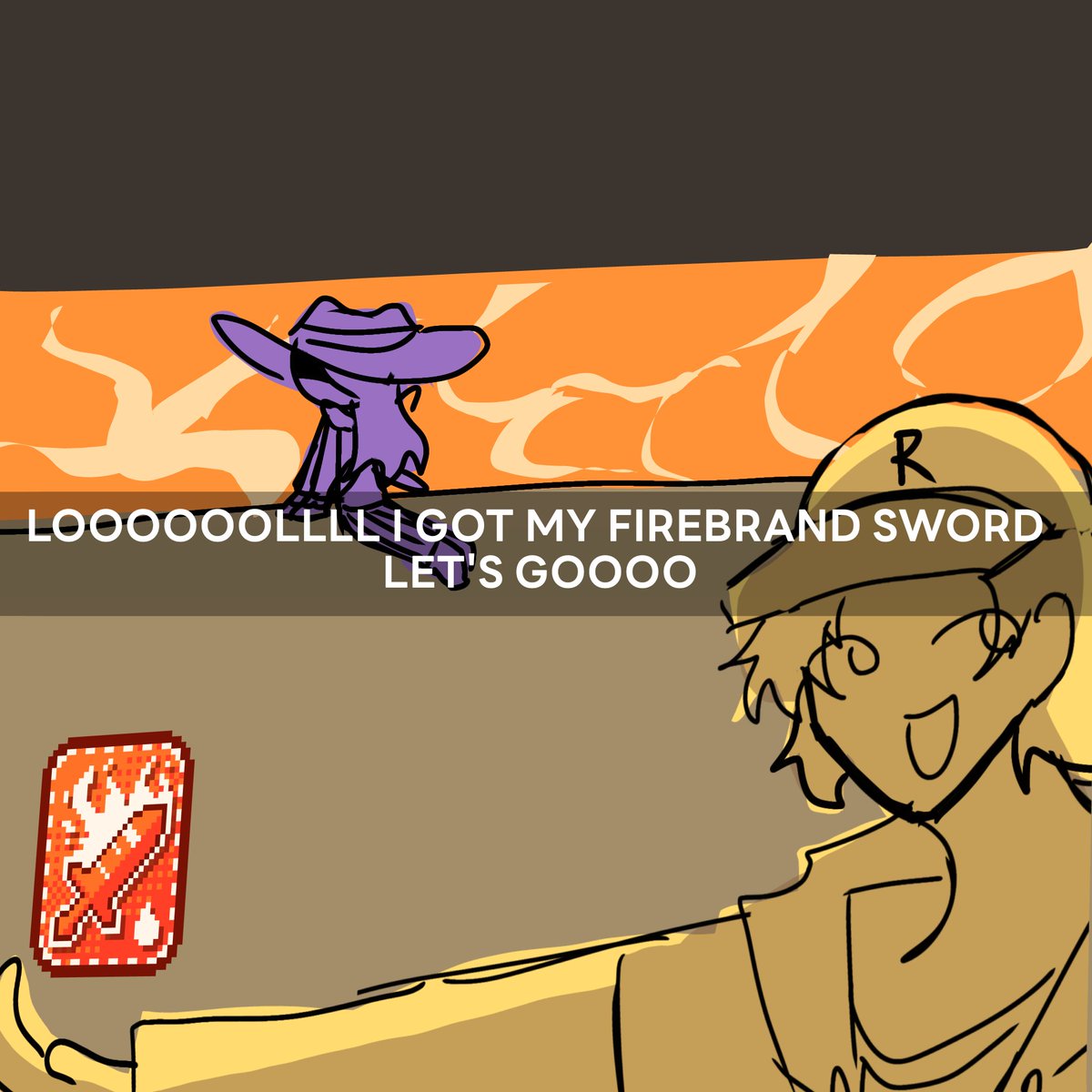 1R1Fu9d7sF34567's tweet image. Some cursed doodles that I made for no reason
#phighting #dieofdeath #Lethimgo #Blocktales