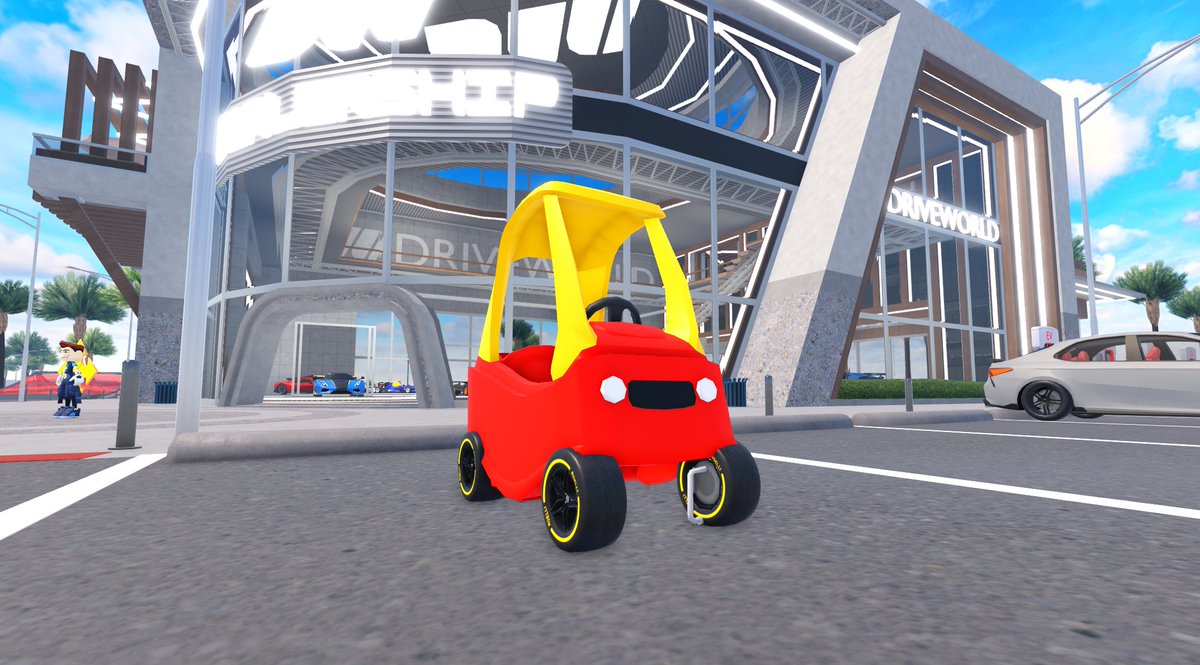 Drive World tweet media