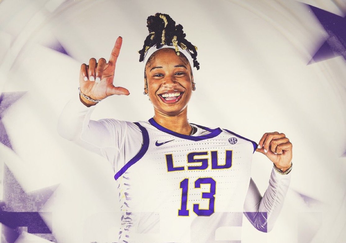 CJFWrites's tweet image. *UPDATED* Transfer Portal + 2026 Roster for #LSU Women’s Basketball

Graduated/Out of Eligibility🎓
* Flau’Jae Johnson, G, Senior
* Izzy Besselman, G, Senior
* Amiya Joyner, F, Senior

Outgoing Transfers⬅️
* Jada Richard, G, Junior (Ole Miss)
* Bella Hines, G, Sophomore (TCU)
*