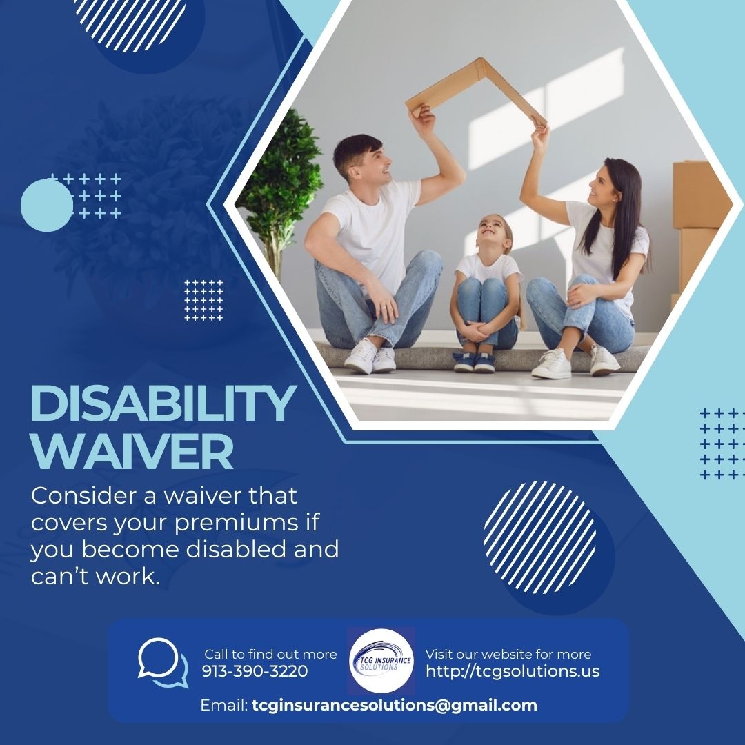 TCGSolutions's tweet image. Did you know roughly 1 in 4 workers will become disabled before retirement? Source: Social Security Administration.

#LifeInsurance #GetLifeInsurance #Family #Love #PeaceofMind