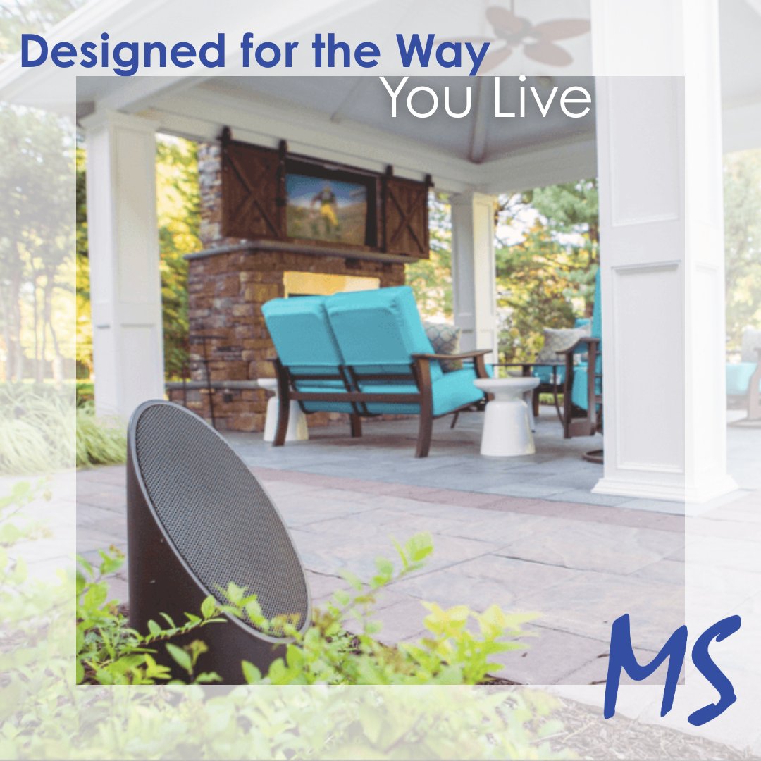 MillSounds's tweet photo. This summer, bring luxury outdoors with technology designed for the way you live. With effortless control and stunning sound, you can turn everyday moments into unforgettable experiences. 

Start designing your perfect setup today: https://t.co/BGB6QDbHWo https://t.co/RfVXeGaGLw