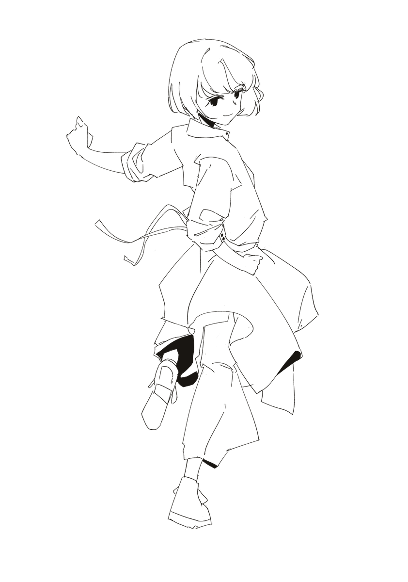 Kagerou_387's tweet photo. sketch https://t.co/TYH9scF3d5