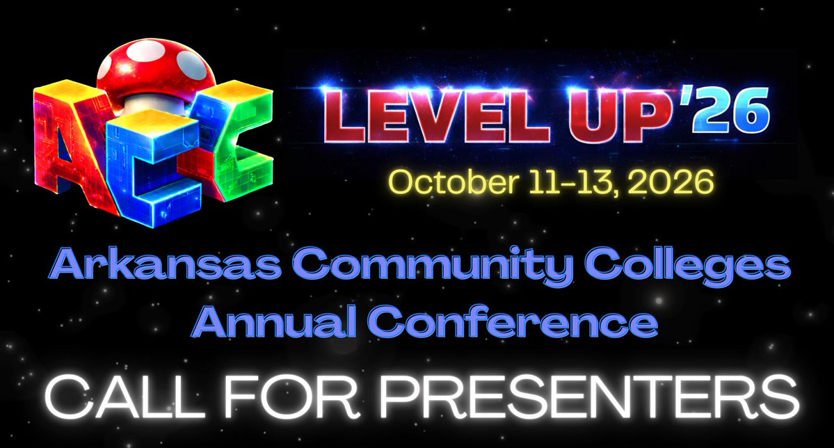 AR CommunityColleges tweet media