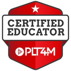 More great things to come from our Certified Educators—just getting started. Stay tuned! 