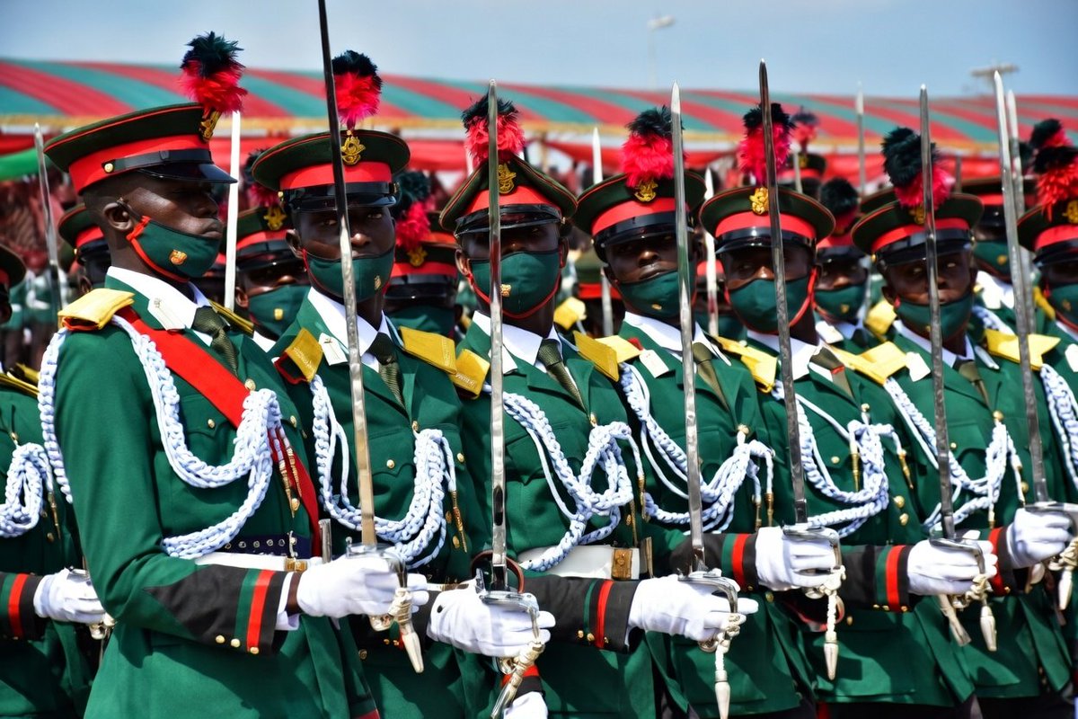 Nigerian Military Fact tweet media