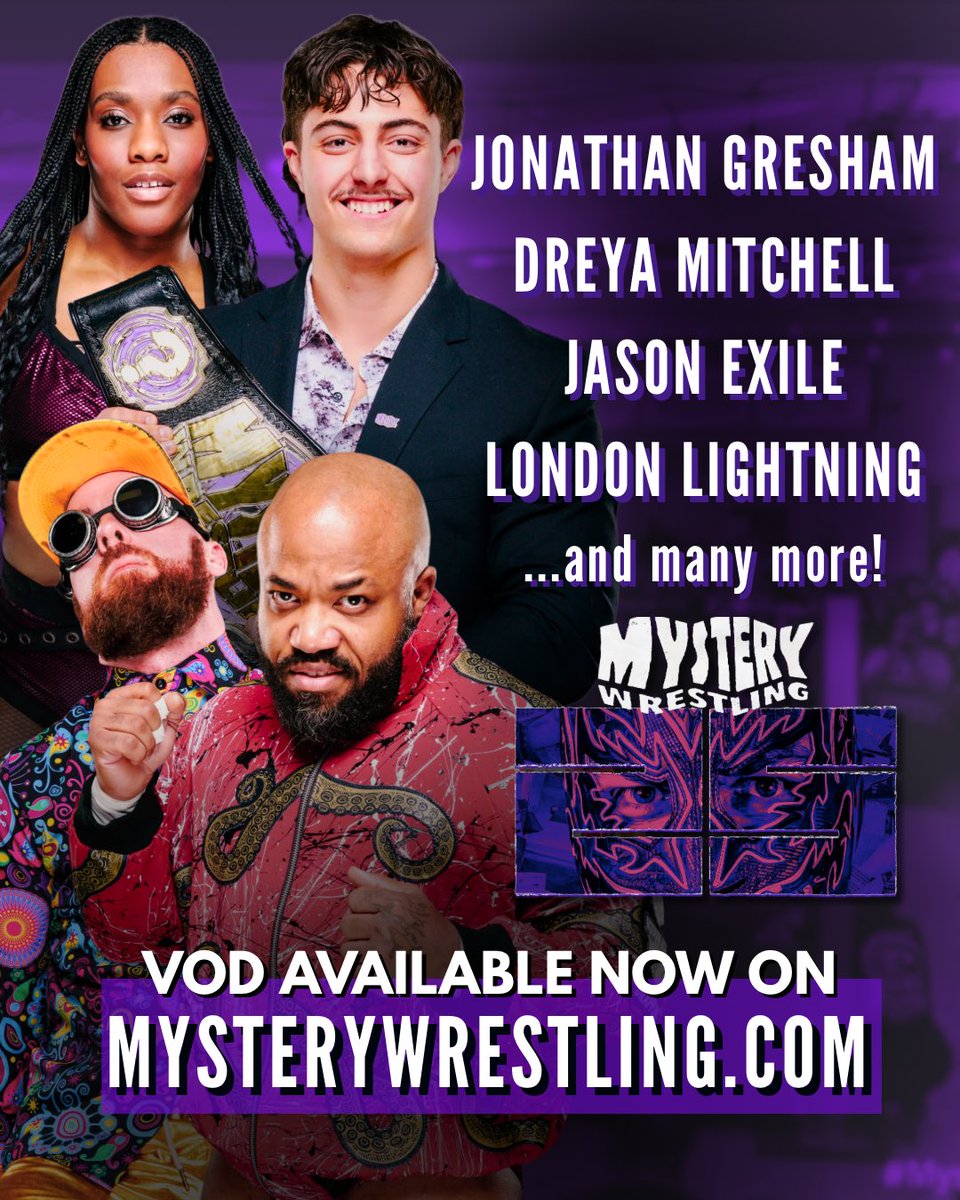 Mystery Wrestling tweet media