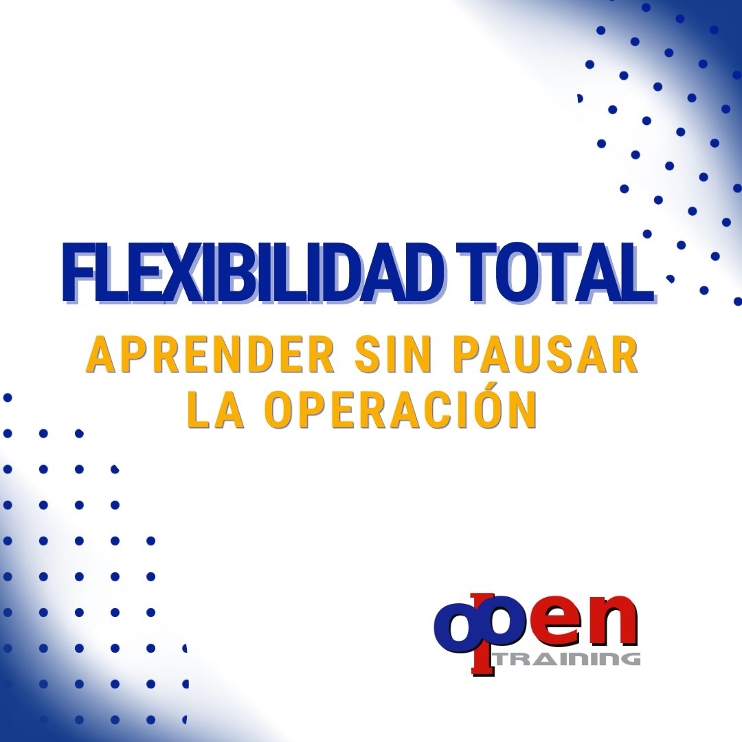 El costo más alto de la capacitación es el tiempo perdido. Nuestra modalidad asíncrona permite que su personal se especialice en sus horas de menor carga laboral, manteniendo la productividad al 100%.

💡 Formación experta que se adapta a su flujo de trabajo.