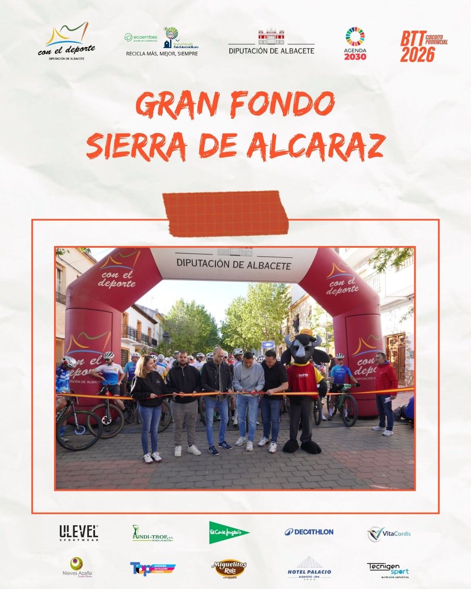 DipualbaBike's tweet image. 🚩 #BTT | Luis Martínez domina la Gran Fondo Sierra de #Alcaraz. Marta Torá vence en la categoría femenina, en un espectacular fin de semana con más de un millar de corredores en la localidad.

✍️ ¡La crónica! 👇 
deportes.dipualba.es/Noticias/Ver/9… 

#circuitobtt #Albacete #ciclismo