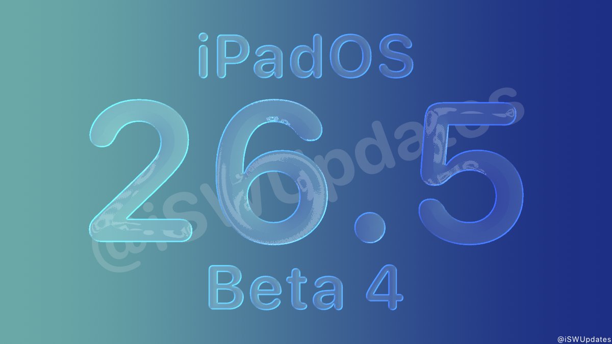 iSoftware Updates tweet media