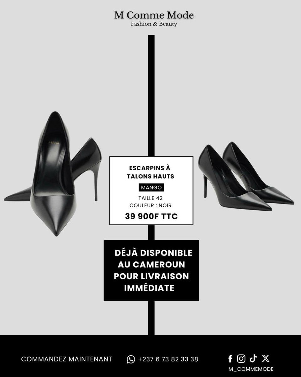M Comme Mode tweet media