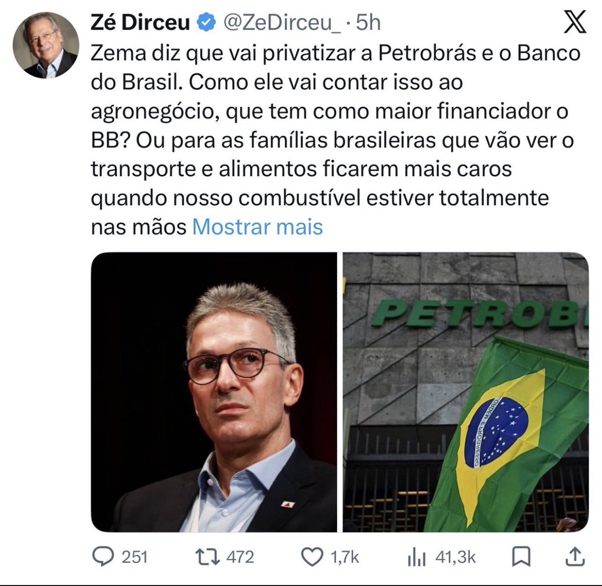 Romeu Zema tweet media