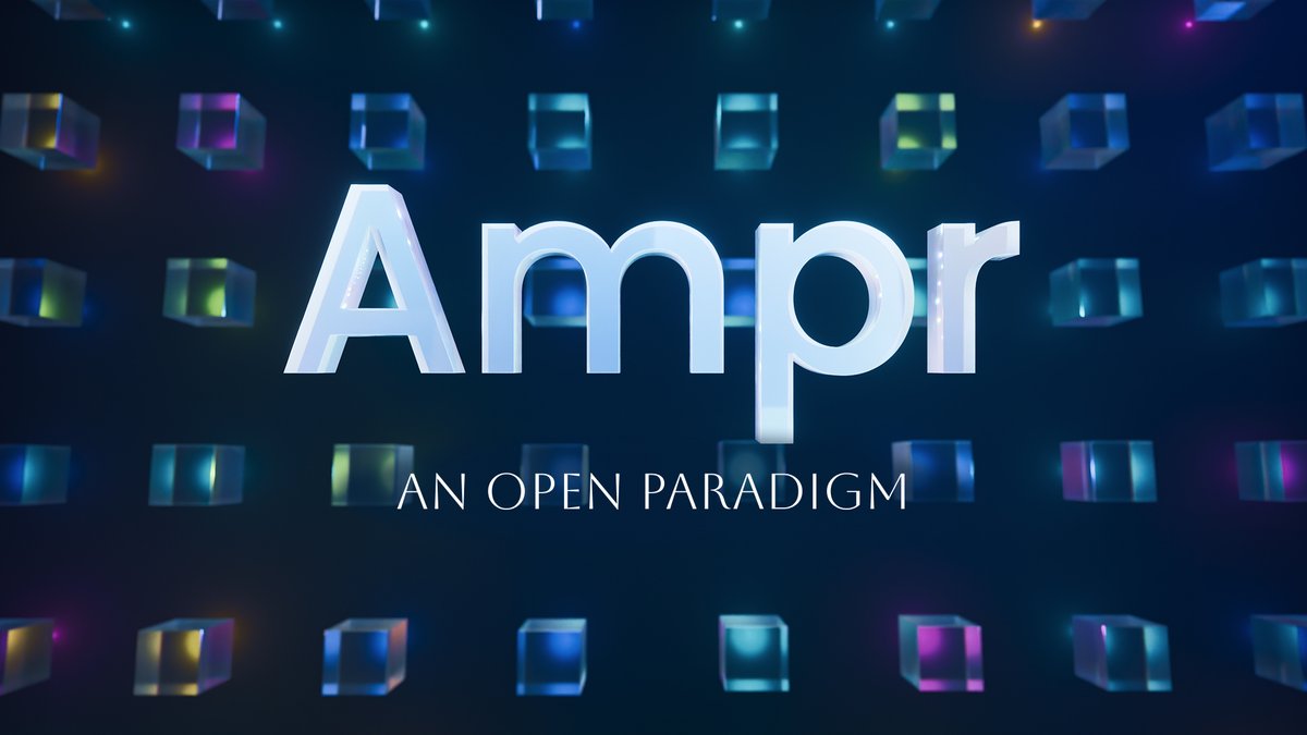 Ampr tweet media