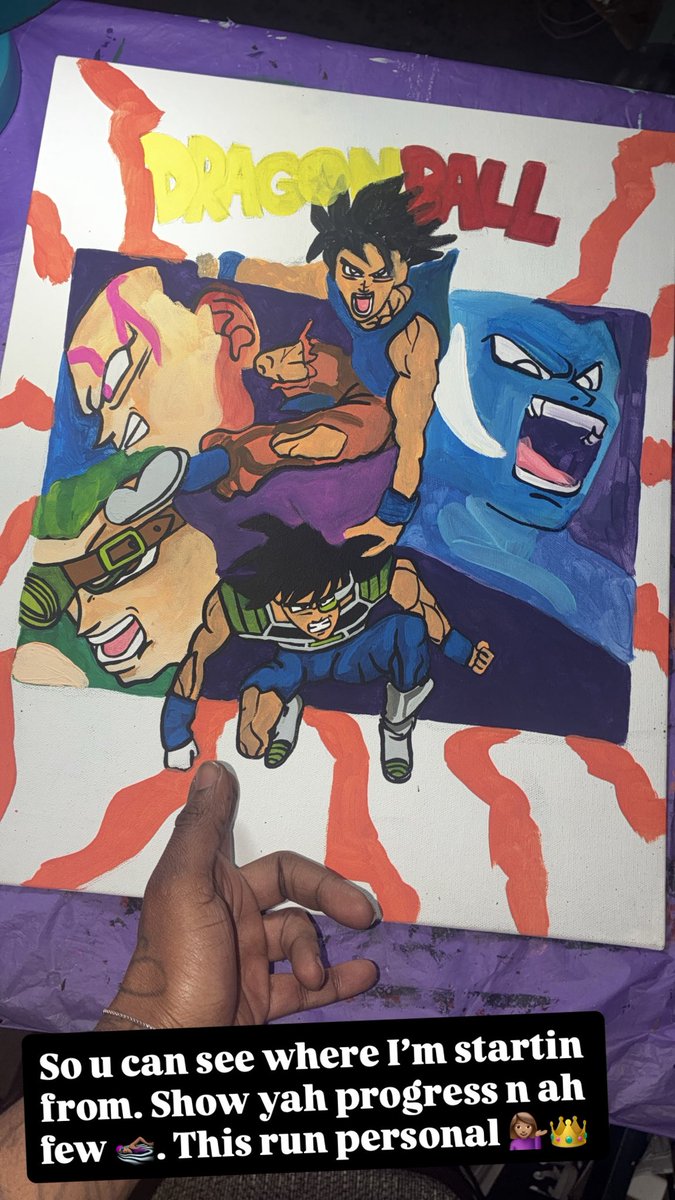 92sturdy's tweet image. So u can see where I’m startin from. Show yah progress n ah few 🏊🏽‍♀️. This run personal 💁🏽‍♀️👑 #artist #fypage #working #creating