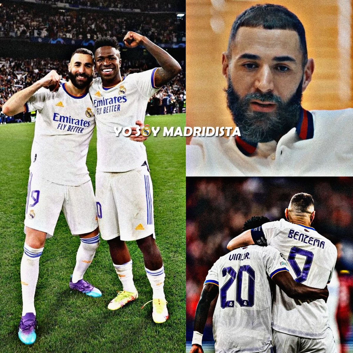 Somos Madridistas 👑 tweet media