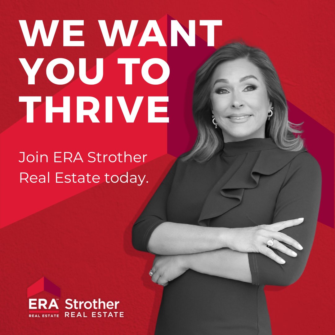 ERAStrother's tweet image. At #ERAStrotherRealEstate, we believe that our agents are the heart of our success. Every day, we show up for them with unwavering support, innovative tools, and a commitment to their growth. Get connected and the difference by joining today!

#AgentSupport #RealEstateSuccess